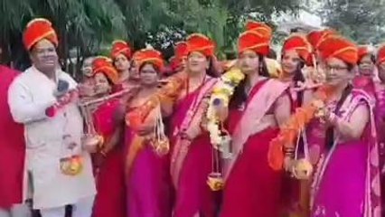 छिंदवाड़ा: महिलाओं ने निकाली कावड़ यात्रा, किया गया शिव रुद्राभिषेक