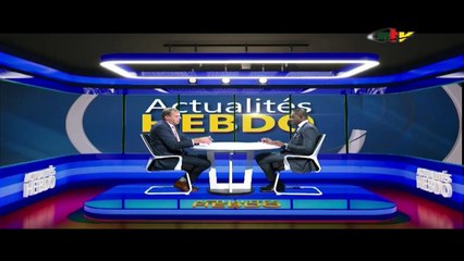 Actualités HEBDO du 20 Août 2023 sur la CRTV