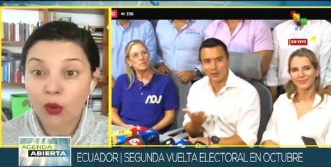 "La contienda electoral de Ecuador estuvo llena de sorpresas"