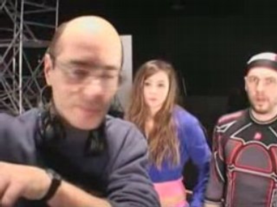 "Nos amis les Terriens", making off