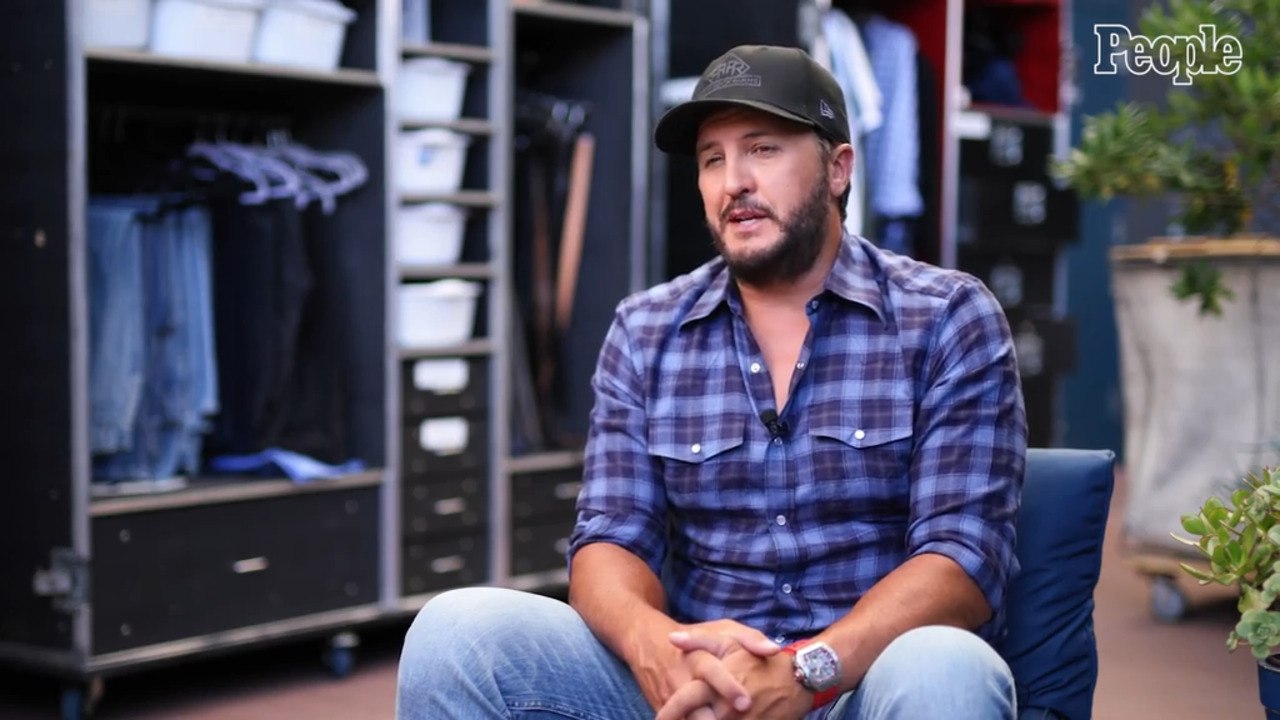 Luke Bryan Says He Never Thought He'd Cry 'in Front of Millions' Before 'American Idol' (Exclusive)