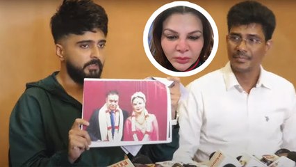 Adil Khan Press Conference में Rakhi Sawant पर लगाए Serious Allegation, ‘Married Life ऐसी थी’