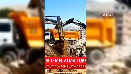 Download Video: CHP Milletvekili Veli Ağbaba, Malatya'daki Bakırcılar Çarşısı inşaatının su bastığını iddia etti