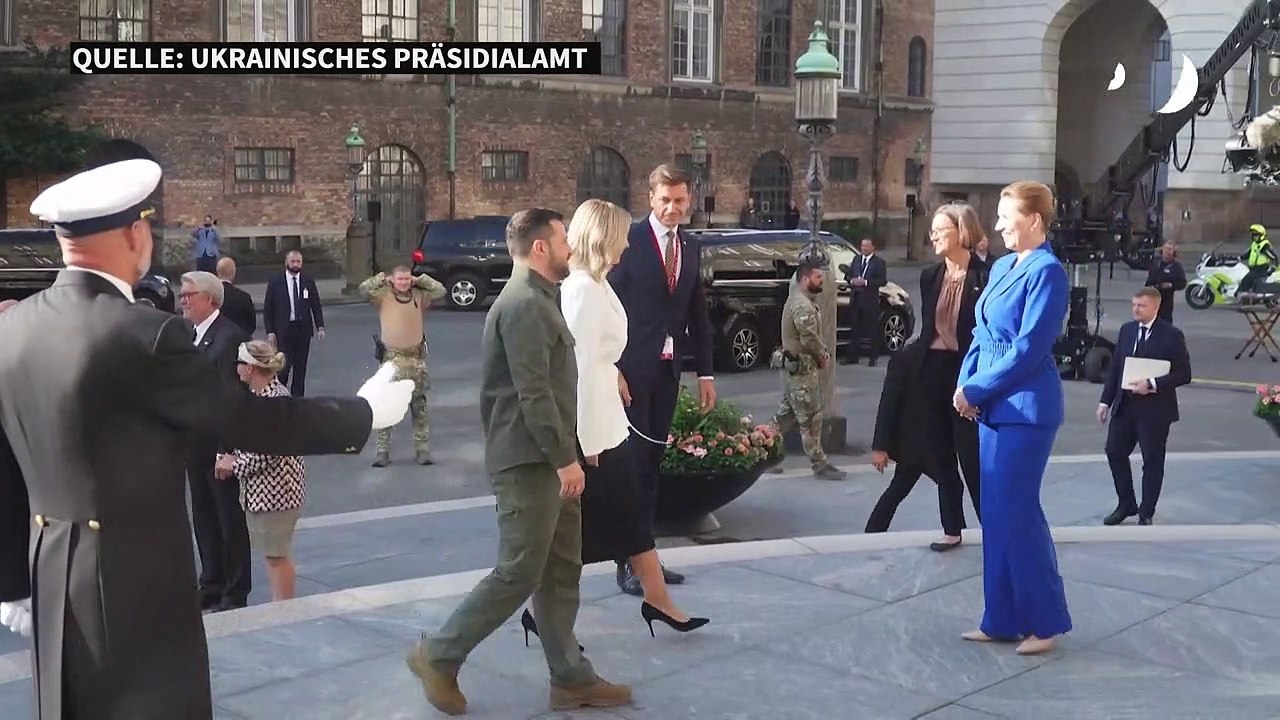 Selenskyj warnt vor Angriffen Russlands auf weitere Nachbarländer