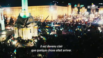 Winter on Fire : Ukraine’s Fight for Freedom Bande annonce sous titre FR