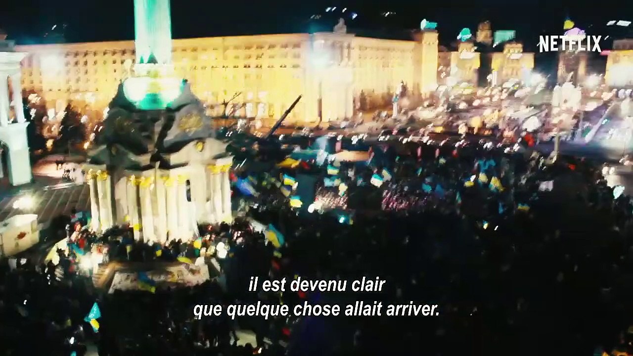 Winter on Fire : Ukraine’s Fight for Freedom Bande annonce sous titre FR