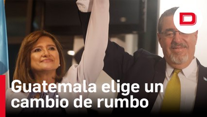 Guatemala elige un cambio de rumbo con la elección de Bernardo Arévalo como nuevo presidente