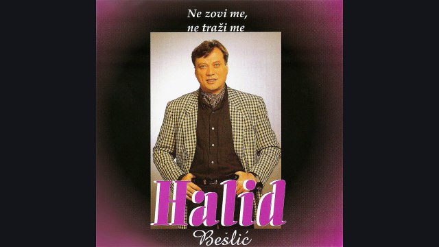 Halid Beslic - Plakat cu ljubavi moja (Audio 1996)