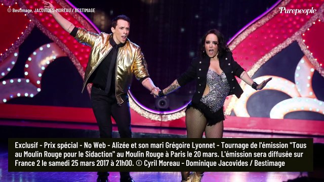 Alizée en robe de mariée brodée de perles : cérémonie en Corse et images ultra romantiques avec Grégoire Lyonnet