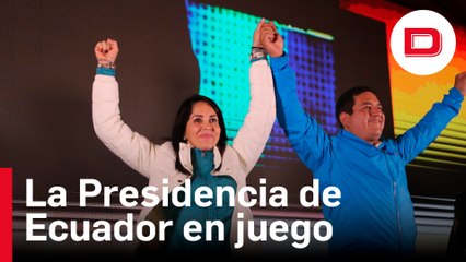 Luisa González y Daniel Noboa se disputarán la Presidencia de Ecuador en la segunda vuelta