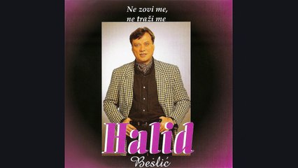 Halid Beslic - Sarajka djevojka (Audio 1996).