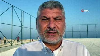 Hatayspor'un Mersin Erdemli'deki antrenman tesisleri tamamlanıyor