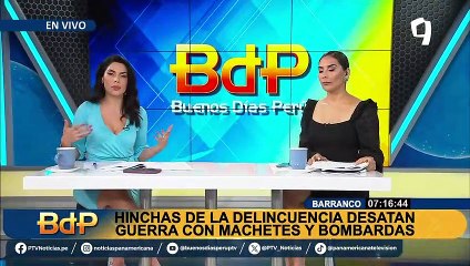 Barristas se enfrentan a bombardas y machetazos en Barranco: vecinos denuncian sentirse atemorizados