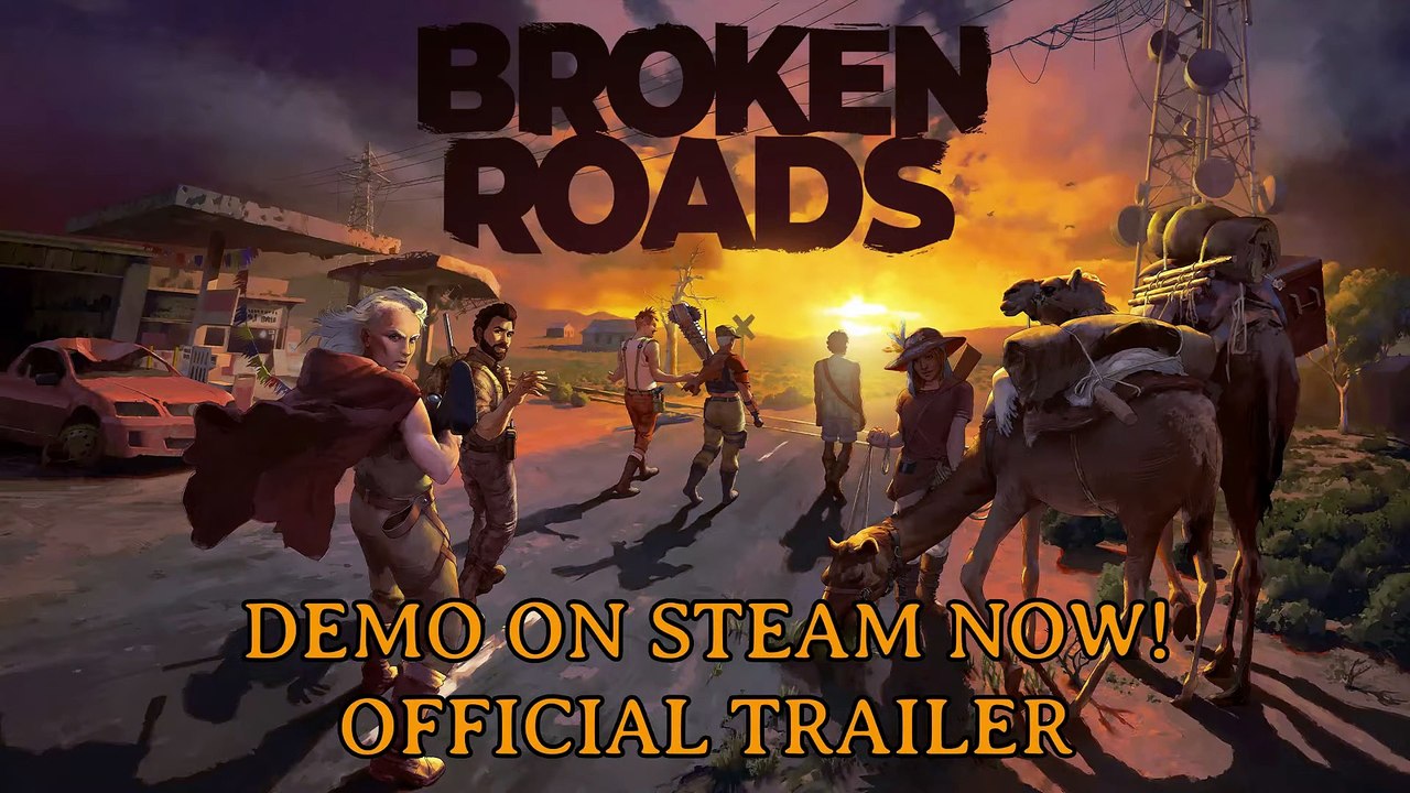 Broken Roads im offiziellen Steam Next Fest Trailer