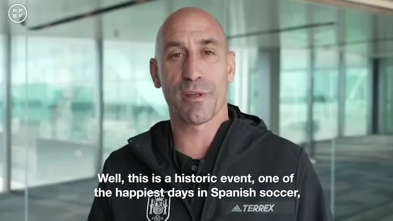 Luis Rubiales’ full apology