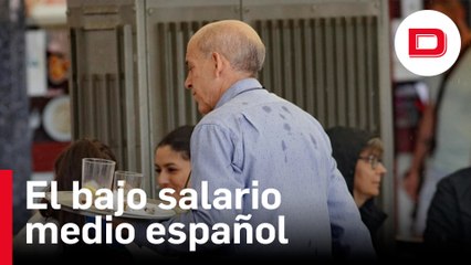 El salario medio español es un 20,9 % inferior al de la UE: cobramos 480 euros menos al mes, según Adecco