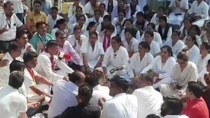 बीकानेर: स्वास्थ्य व्यवस्था पर छाया संकट, 11 सूत्री मांगों को लेकर नर्सिंगकर्मी करेंगे सचिवालय का घेराव
