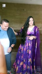 Utkakrsh Sharma & Anil Sharma celebrating Gadar 2 success in Delhi