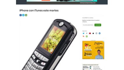 Así (de mal) imaginaban el diseño del iPhone antes del iPhone - Historias de historia