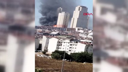 ESENYURT'TA KÜLTÜR MERKEZİNDE YANGIN-1