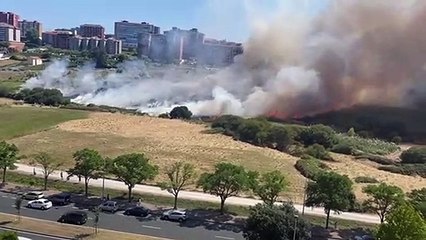 Incendio en Santander 🚒