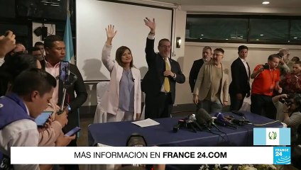 Con el 100% de las actas escrutadas, Guatemala confirma la victoria de Bernardo Arévalo