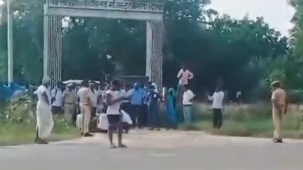 दौसा: ग्रामीण ओलंपिक मैच के दौरान टीमों में विवाद, पुलिस ने खिलाड़ियों को लिया हिरासत में