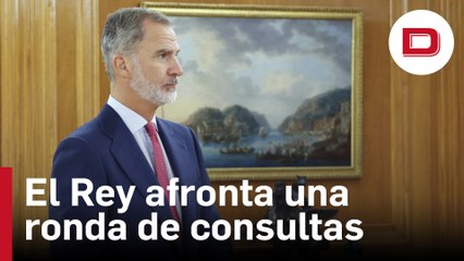 El Rey afronta una ronda de consultas con dos aspirantes y sin cuatro de los socios de Sánchez