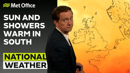 Met Office Evening Weather Forecast 21/08/23 - Cloudy to the north