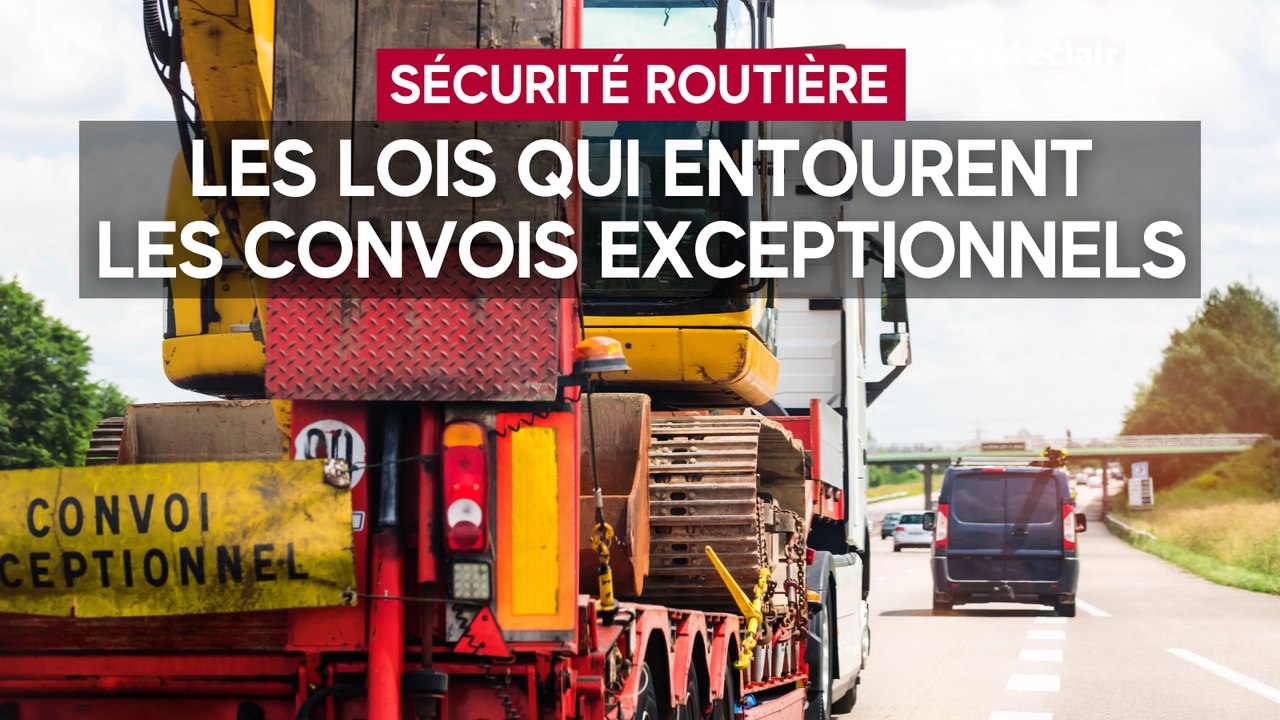 Les usagers de la route "méconnaissent les règles" concernant les convois exceptionnels