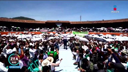 Manuel Velasco visita Villaflores, Chiapas, y pide trabajar unidos