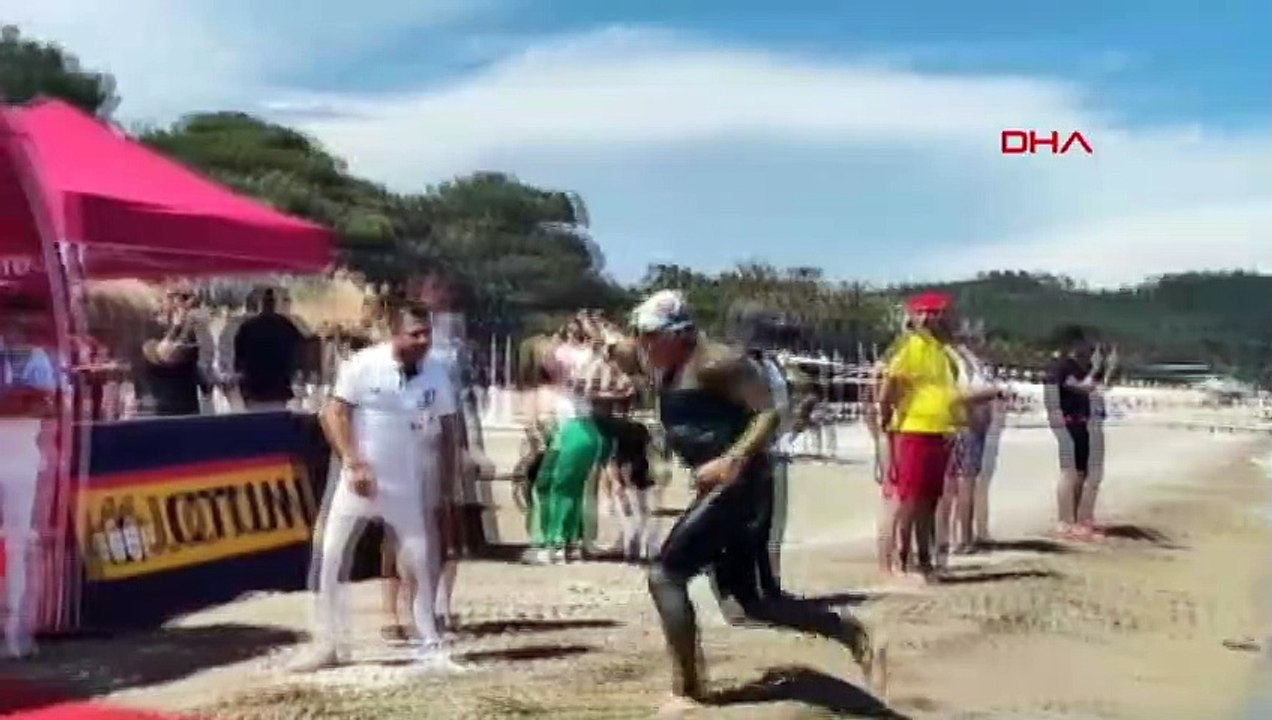 Fransada yaşayan Türk iş insanı Erhan Turan, triatlon serisine devam ediyor