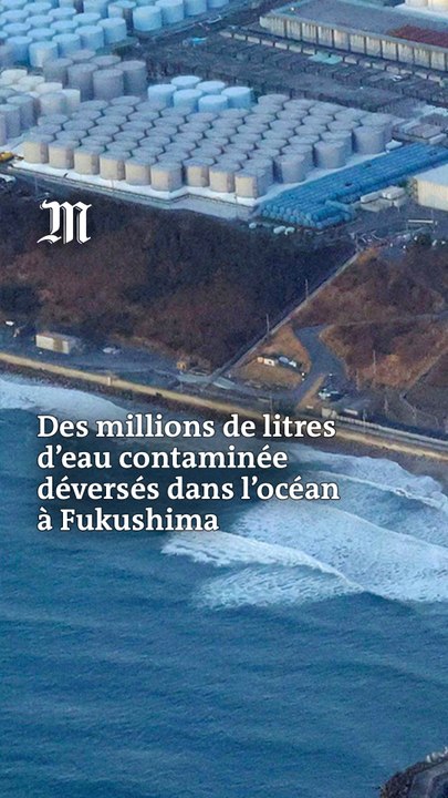Eau contaminée de Fukushima déversée dans l’océan : quelles conséquences ?