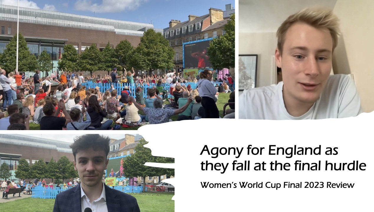 Agony for England as they fall at the final hurdle: Women’s World Cup Final 2023 Review