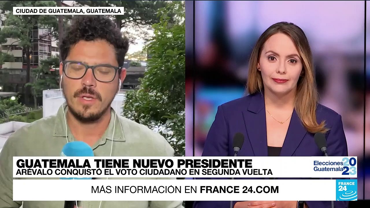 Informe desde Ciudad de Guatemala: Bernardo Arévalo, presidente electo de Guatemala