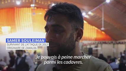 Dix ans après "l'apocalypse", des Syriens commémorent l'attaque chimique de la Ghouta