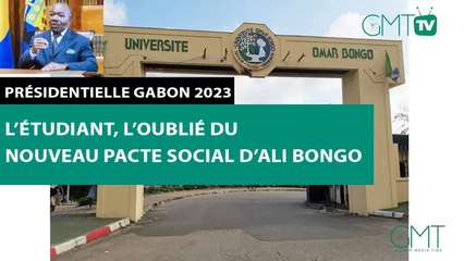 [#Reportage]  Présidentielle Gabon 2023 : l’étudiant, l’oublié du nouveau pacte social d’Ali Bongo