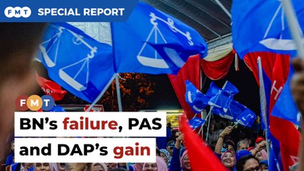 BN’s failures pushed voters towards DAP, PAS, says Chandra