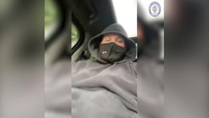 Thief caught driving £55,000 Range Rover Sport by police after posting video selfie