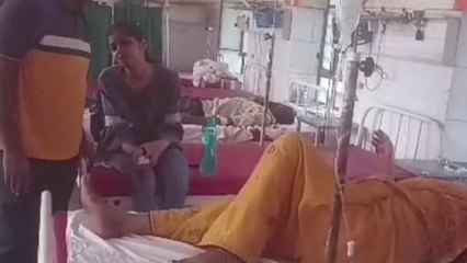 धौलपुर: नेशनल हाईवे पर सड़क हादसा, स्कूटी हुई स्लिप, मां- बेटी का हुआ ये हाल, देखें