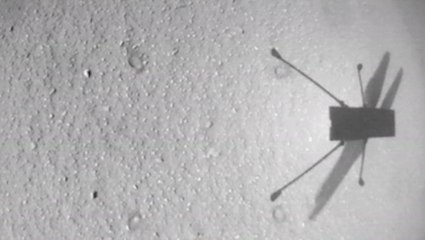Time-Lapse Of Ingenuity Soars On 48th Mars Flight