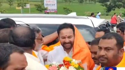 నిజామాబాద్: బిజెపి కార్యకర్తలపై దాడి సరికాదు: కిషన్ రెడ్డి