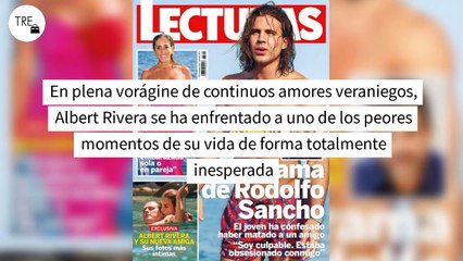El precioso gesto de Malú con Albert Rivera tras la inesperada muerte de su padre