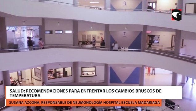 Salud recomendaciones para enfrentar los cambios bruscos de temperatura