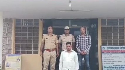 जयपुर: ग्रामीण पुलिस ने शातिर ठग को किया गिरफ्तार, लोगों को ऐसे लेता था झांसे में