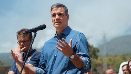 Pedro Sánchez: "Creo que las próximas horas van a ser muy importantes para poder dar por estabilizado el incendio"