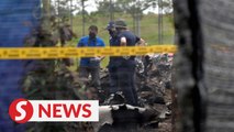 Plane crash: Police to take over investigation if there is foul play