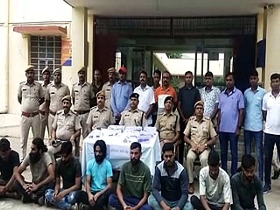 बूंदी पुलिस का चला चक्र, ऑपरेशन शस्त्र चक्र अभियान-video