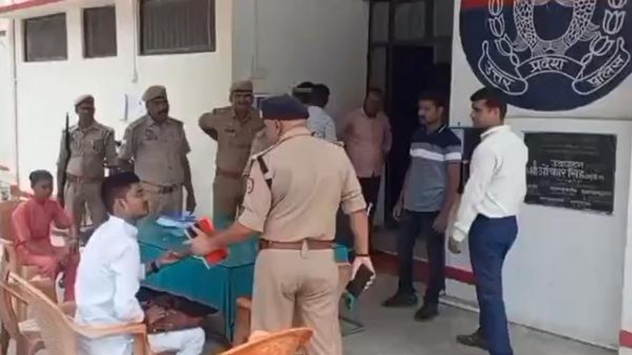 "स्याही कांड" का खुला राज़, नेता बनने की चाह में फेंकी गई दारा सिंह चौहान पर स्याही