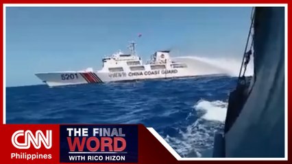 dela Rosa: PH should retaliate vs. China's water cannon use